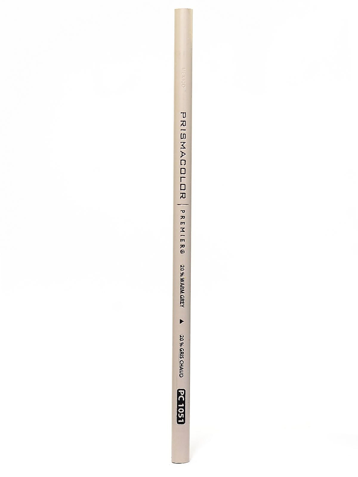 Prismacolor Premier Colored Pencils Warm Grey 20% 1051 [Pack Of 12]