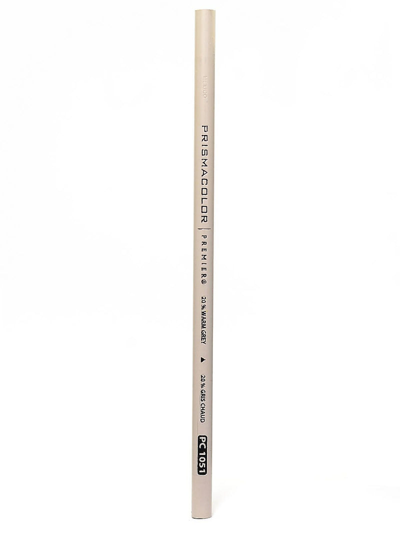 Prismacolor Premier Colored Pencils Warm Grey 20% 1051 [Pack Of 12]