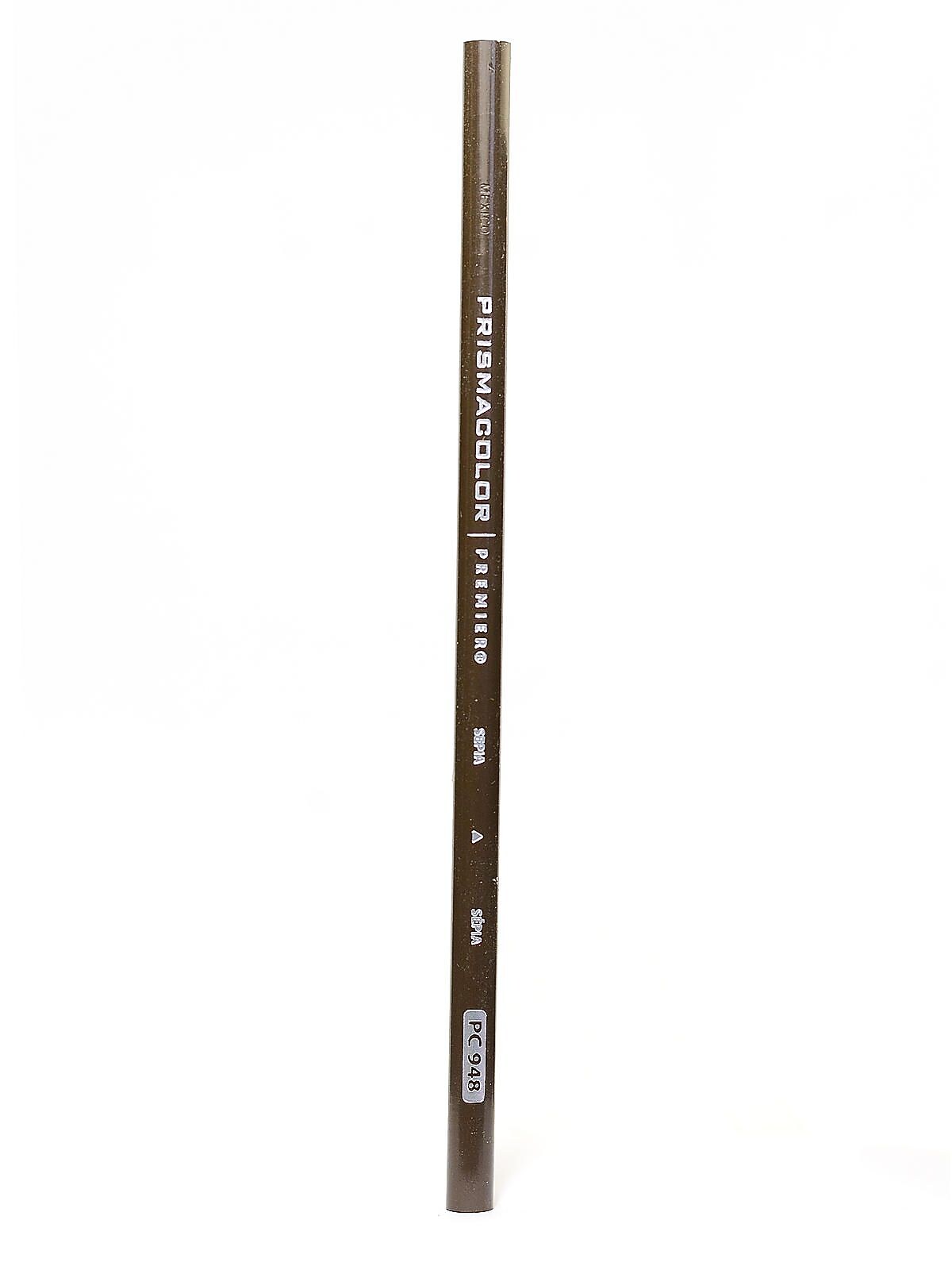 Prismacolor Premier Colored Pencils Sepia 948 [Pack Of 12]