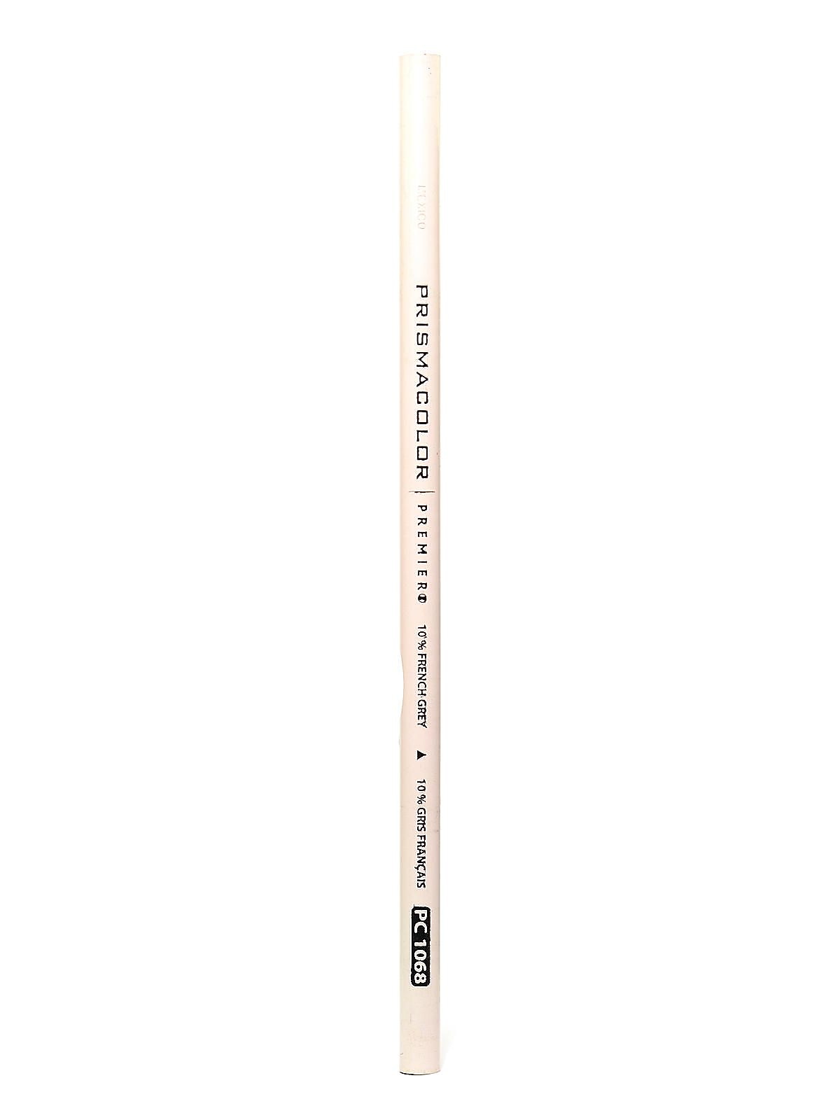 Prismacolor Premier Colored Pencils French Grey 10% 1068 [Pack Of 12]