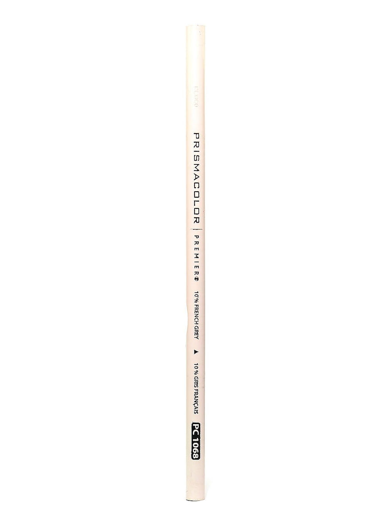 Prismacolor Premier Colored Pencils French Grey 10% 1068 [Pack Of 12]