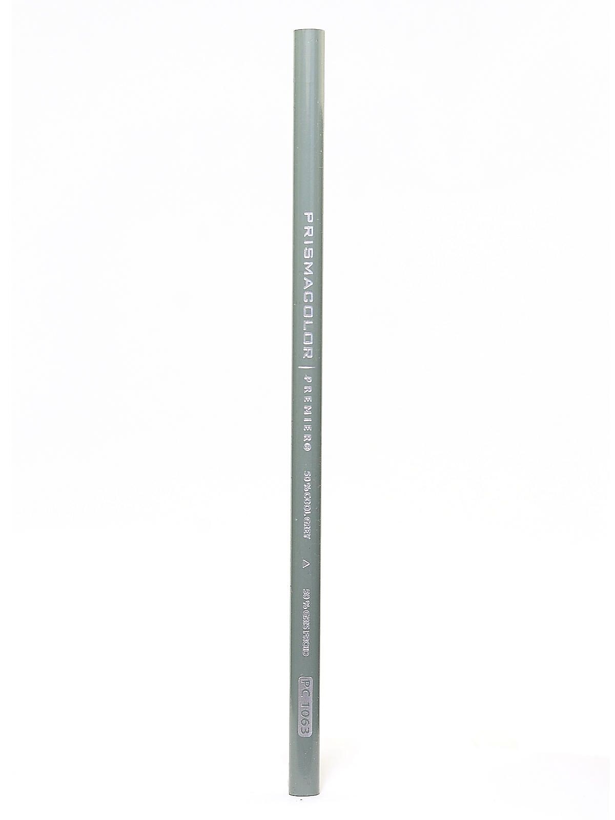Prismacolor Premier Colored Pencils Cool Grey 50% 1063 [Pack Of 12]
