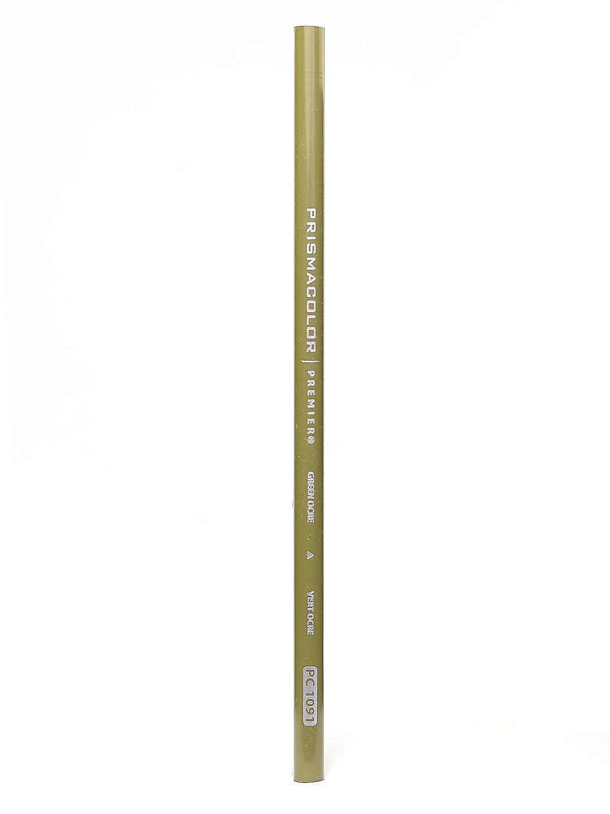 Prismacolor Premier Colored Pencils Green Ochre 1091 [Pack Of 12]