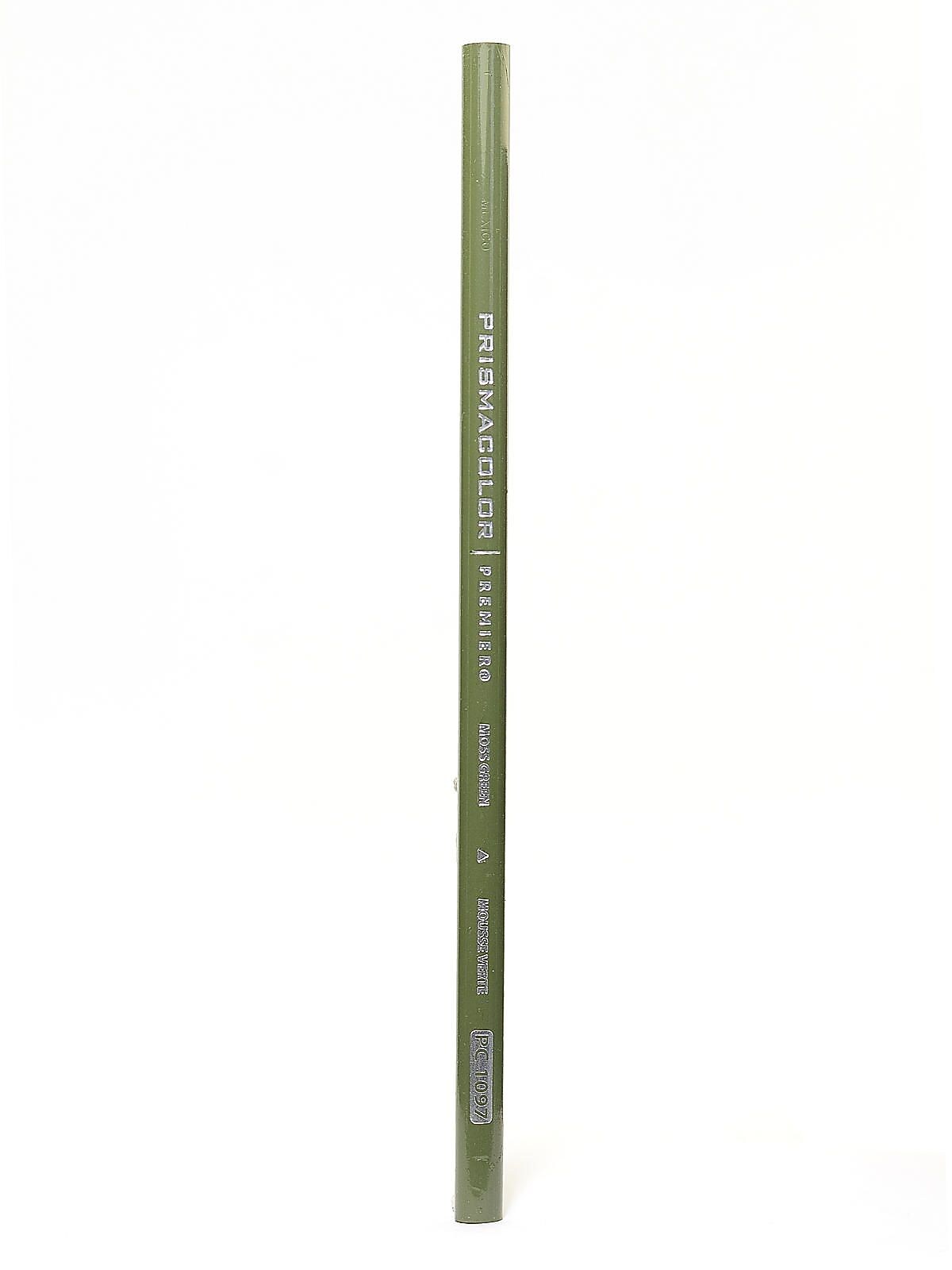 Prismacolor Premier Colored Pencils, Moss Green 1097, 12/Pack