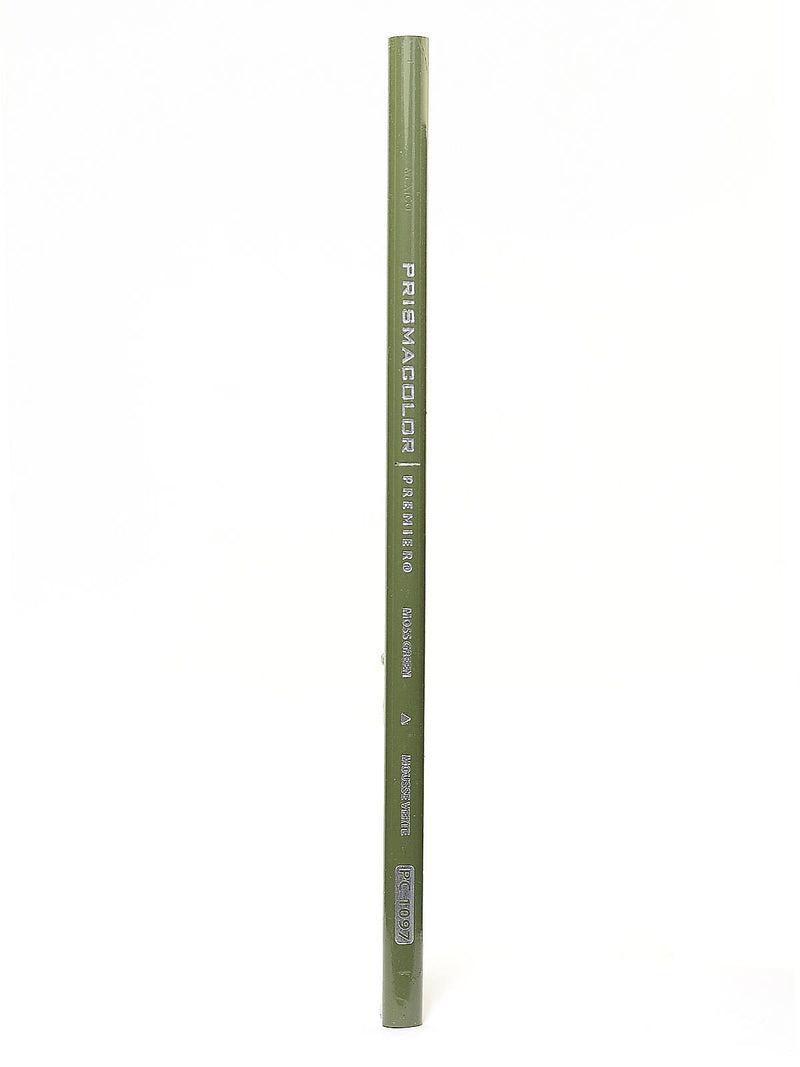 Prismacolor Premier Colored Pencils, Moss Green 1097, 12/Pack