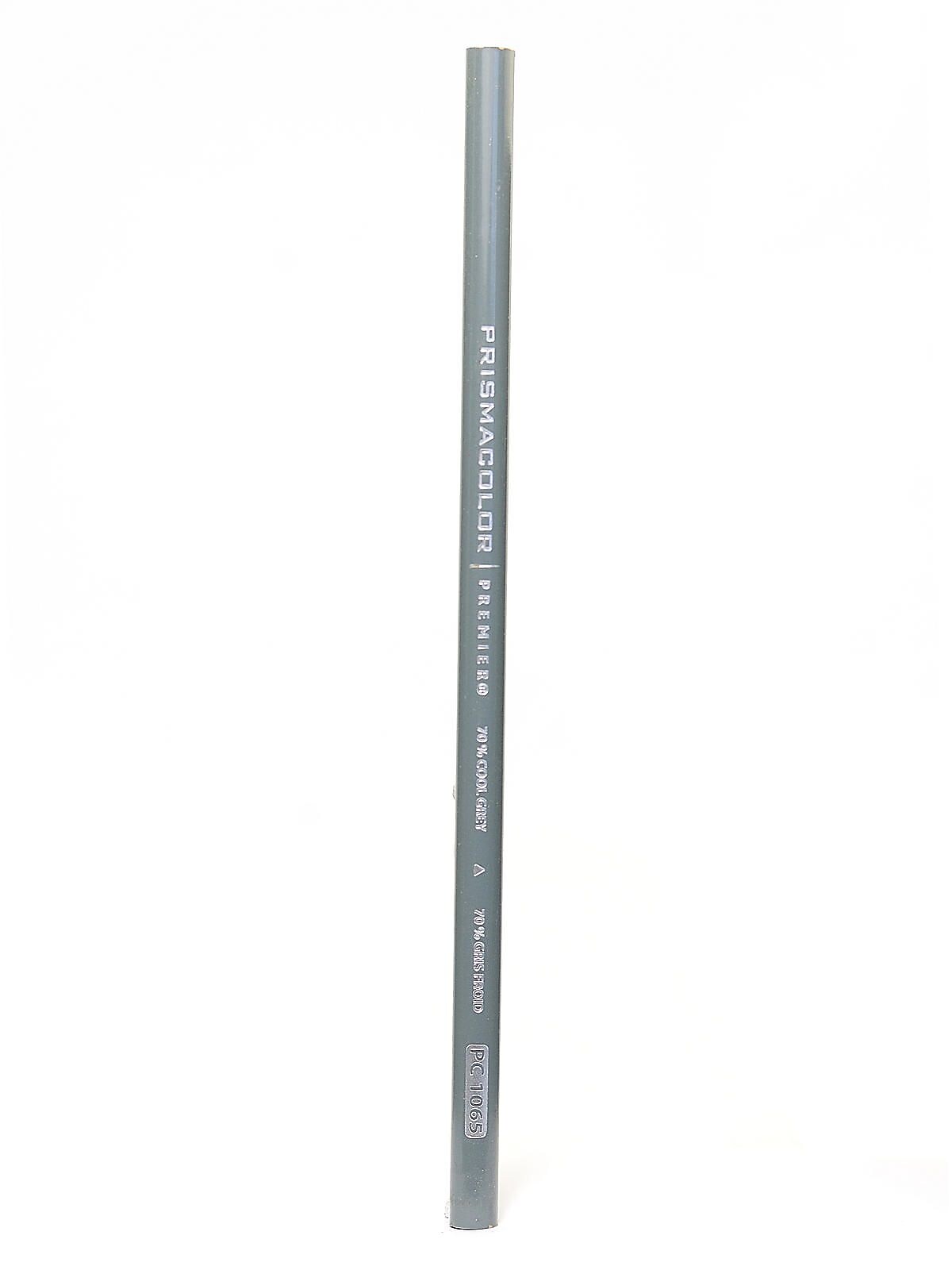 Prismacolor Premier Colored Pencils Cool Grey 70% 1065 [Pack Of 12]