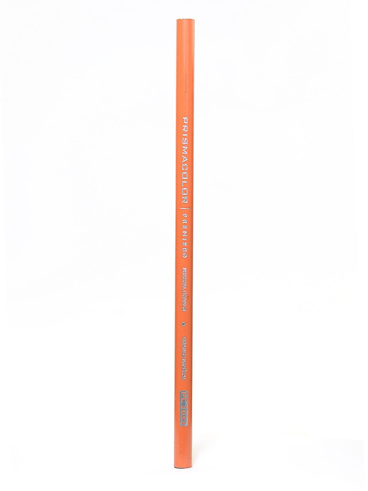 Prismacolor Premier Colored Pencils Mineral Orange 1033 [Pack Of 12]