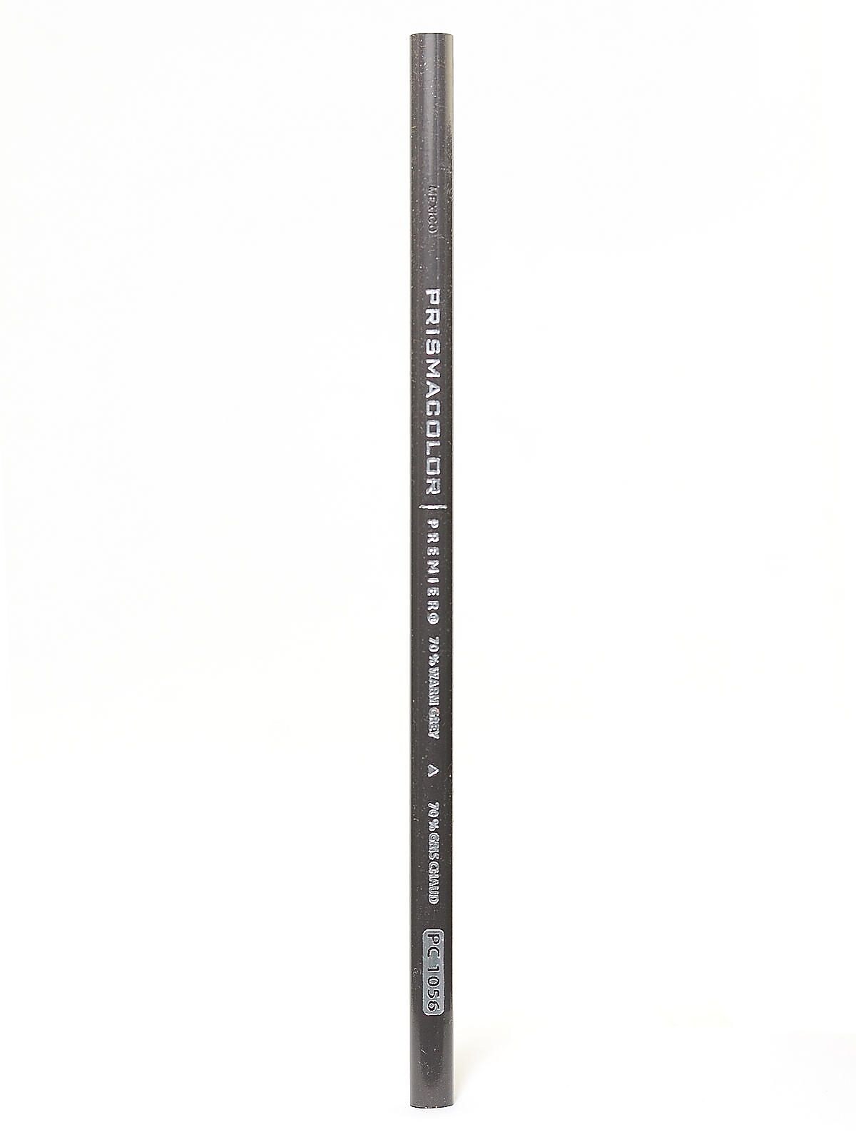 Prismacolor Premier Colored Pencils, Warm Gray 70% 1056, 12/Pk