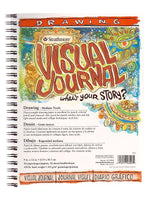 Strathmore 12" x 9" Spiral Bound Drawing Sketch Book, 42 Sheets/Book, 2/Pack (98463-PK2)