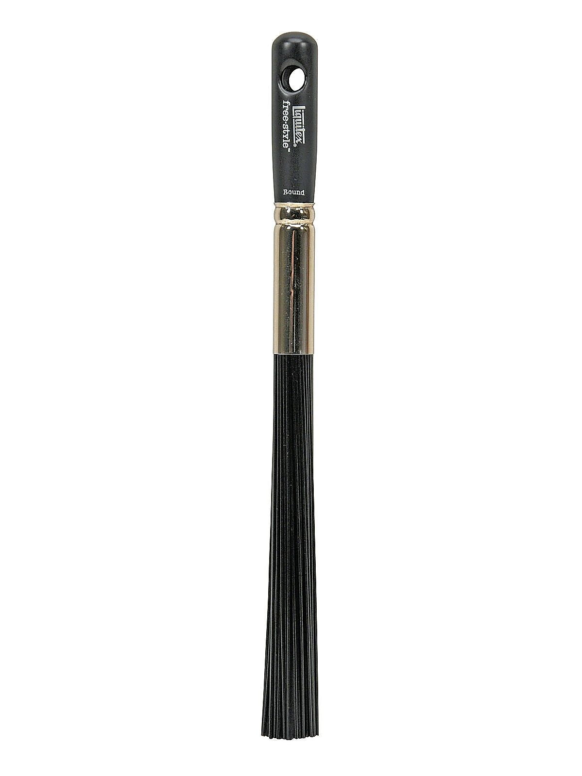 Liquitex Free-Style Large Scale Brushes Round Splatter Short Handle