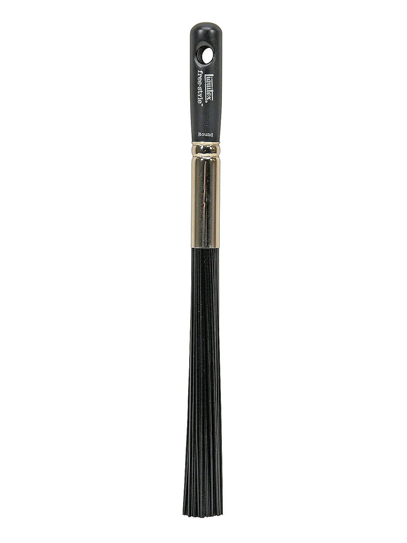 Liquitex Free-Style Large Scale Brushes Round Splatter Short Handle