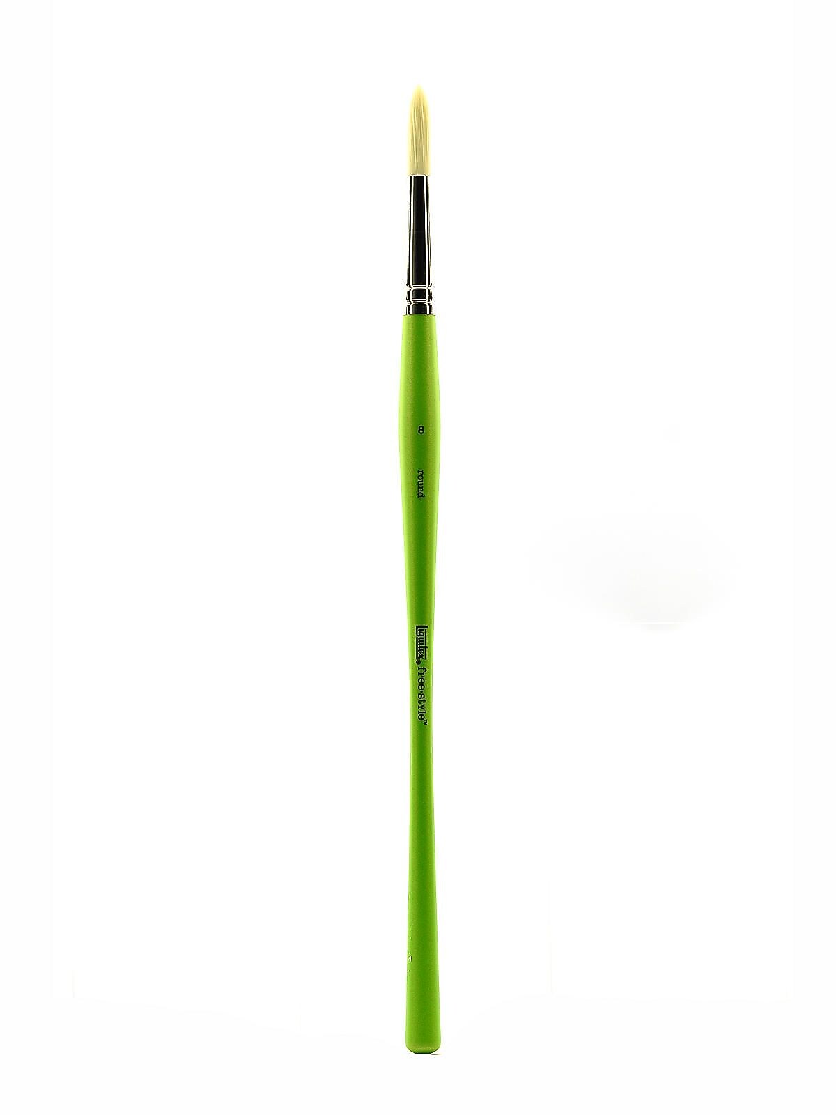 Liquitex Free-Style Detail Brushes, 8-Round (97503)