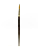 Escoda Series-1212 Tajmyr Kolinsky Sable Brushes, 12 Round (95835)