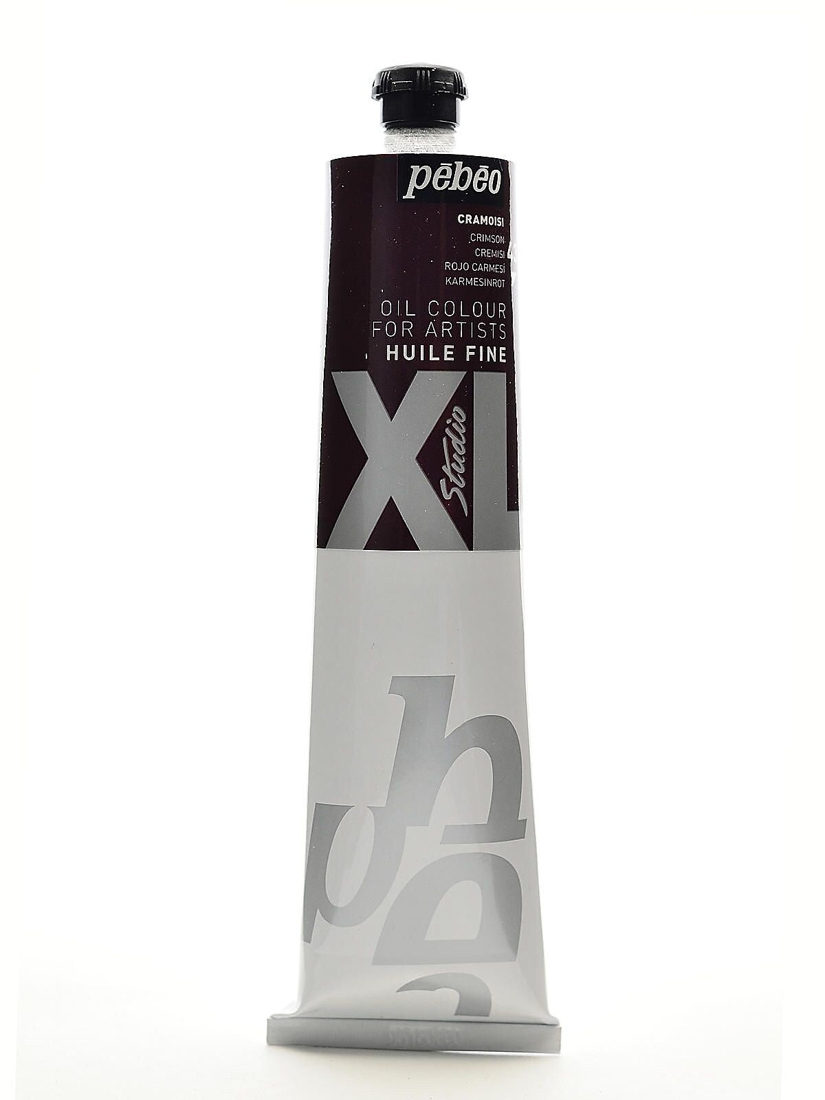 Pebeo Studio Xl Oil Paint Crimson 200 Ml [Pack Of 2]