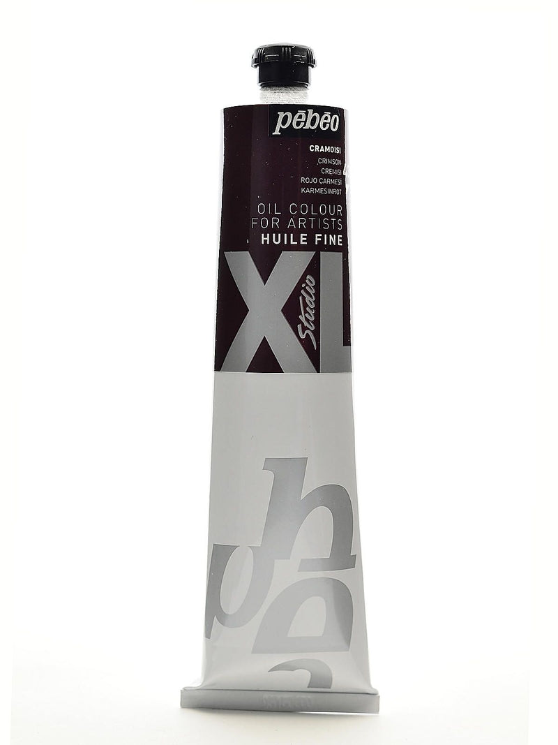Pebeo Studio Xl Oil Paint Crimson 200 Ml [Pack Of 2]