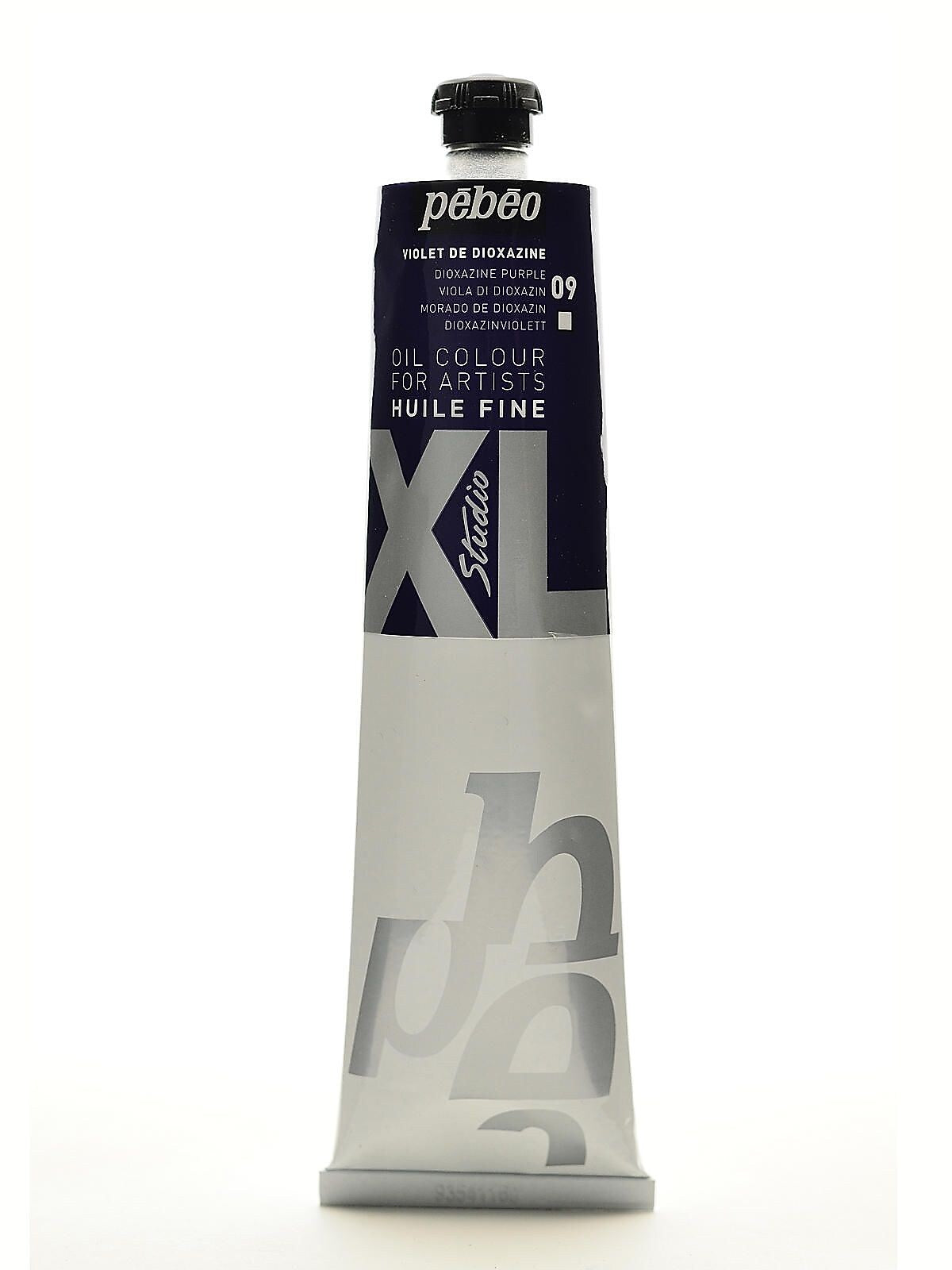 Pebeo Studio Xl Oil Paint Dioxazine Purple 200 Ml [Pack Of 2]
