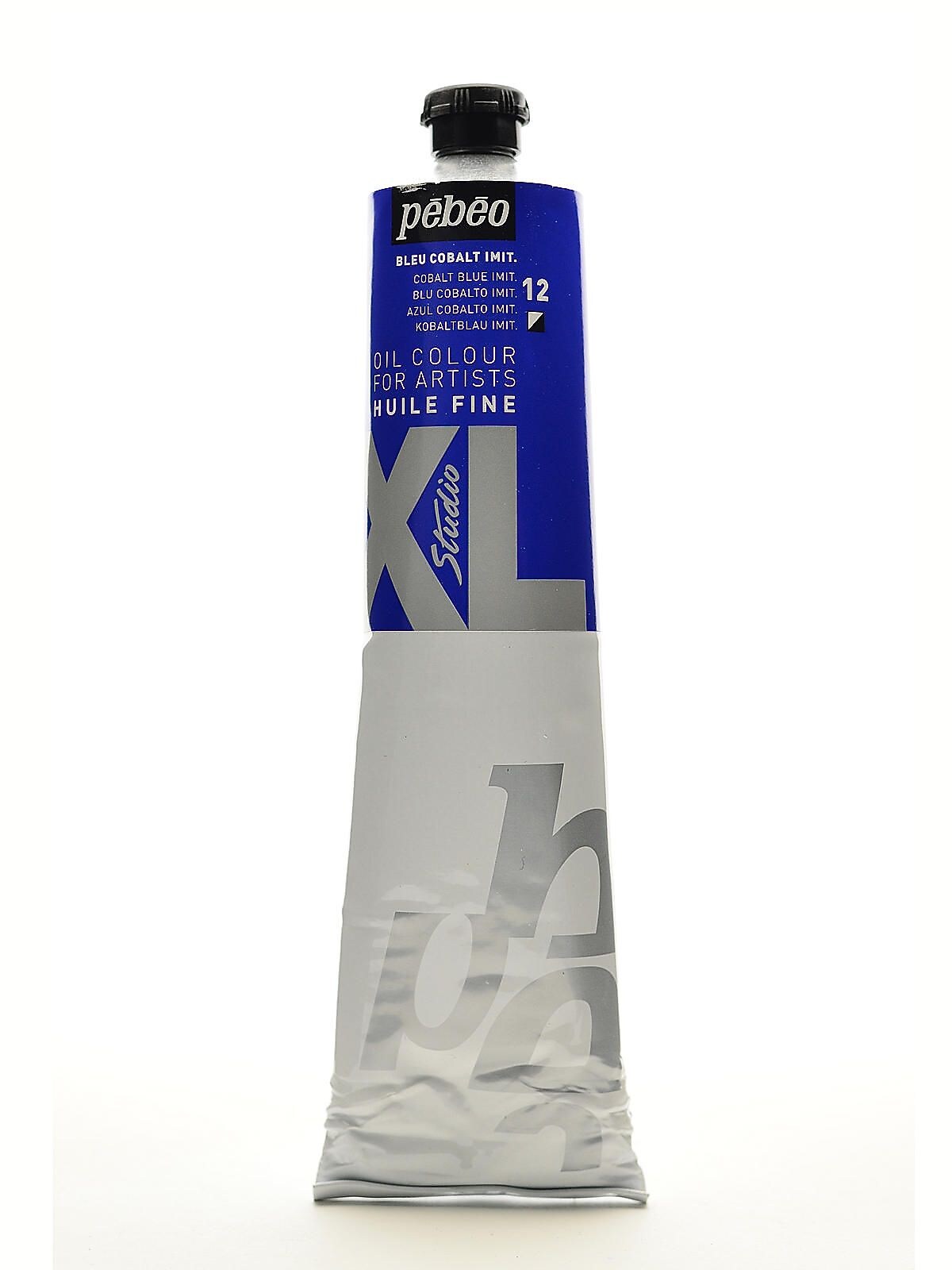 Pebeo Studio Xl Oil Paint Cobalt Blue Hue 200 Ml [Pack Of 2]