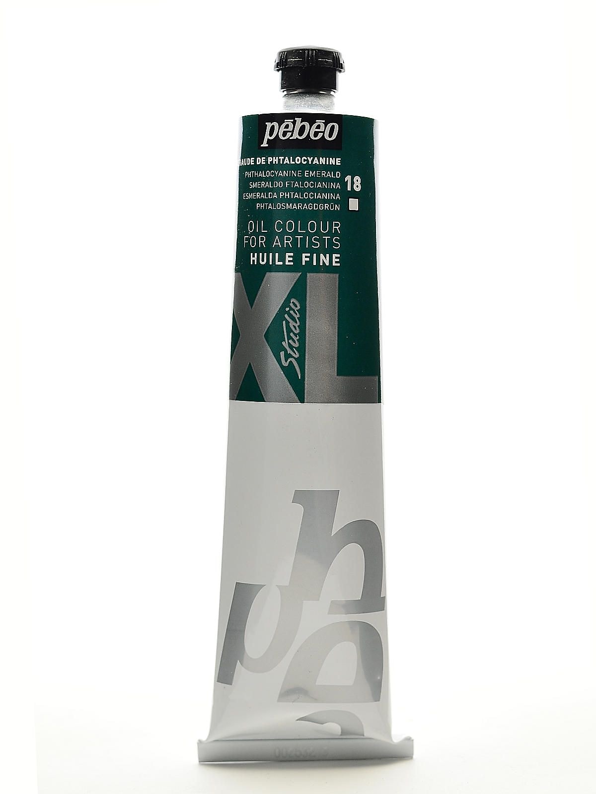 Pebeo Studio Xl Oil Paint Phthalo Emerald 200 Ml [Pack Of 2]