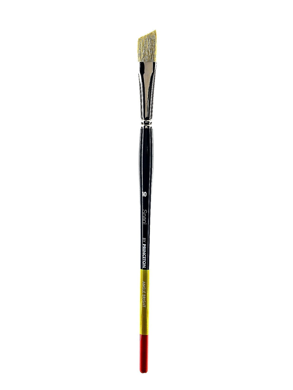 Princeton Snap! Brushes 10 Bristle Angle Bright