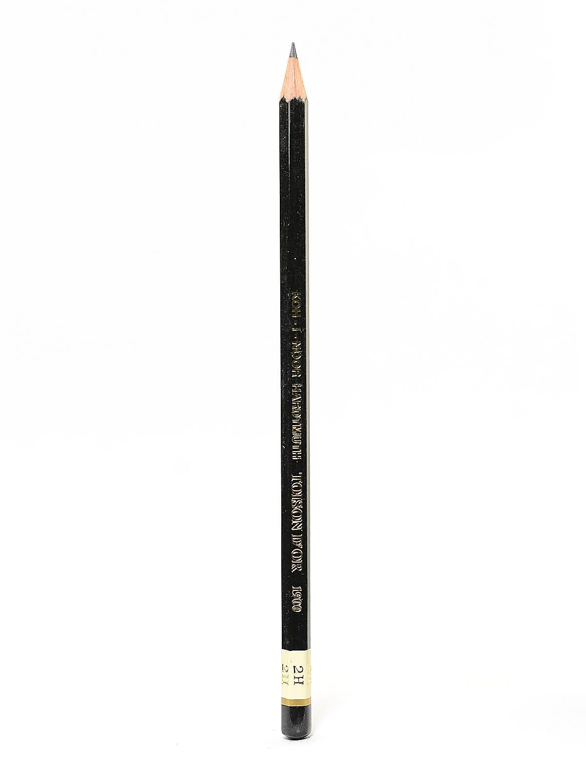 Koh-I-Noor Toison d'Or Graphite Pencils, 2H [Pack of 24]