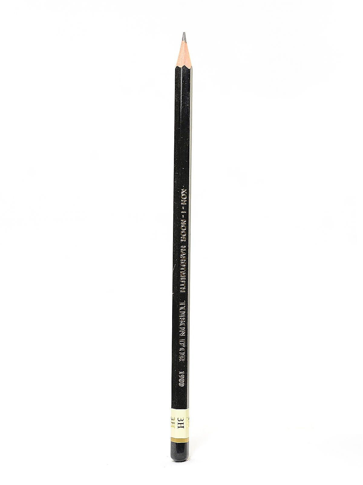 Koh-I-Noor Toison D'or Graphite Pencils 3H [Pack of 24]