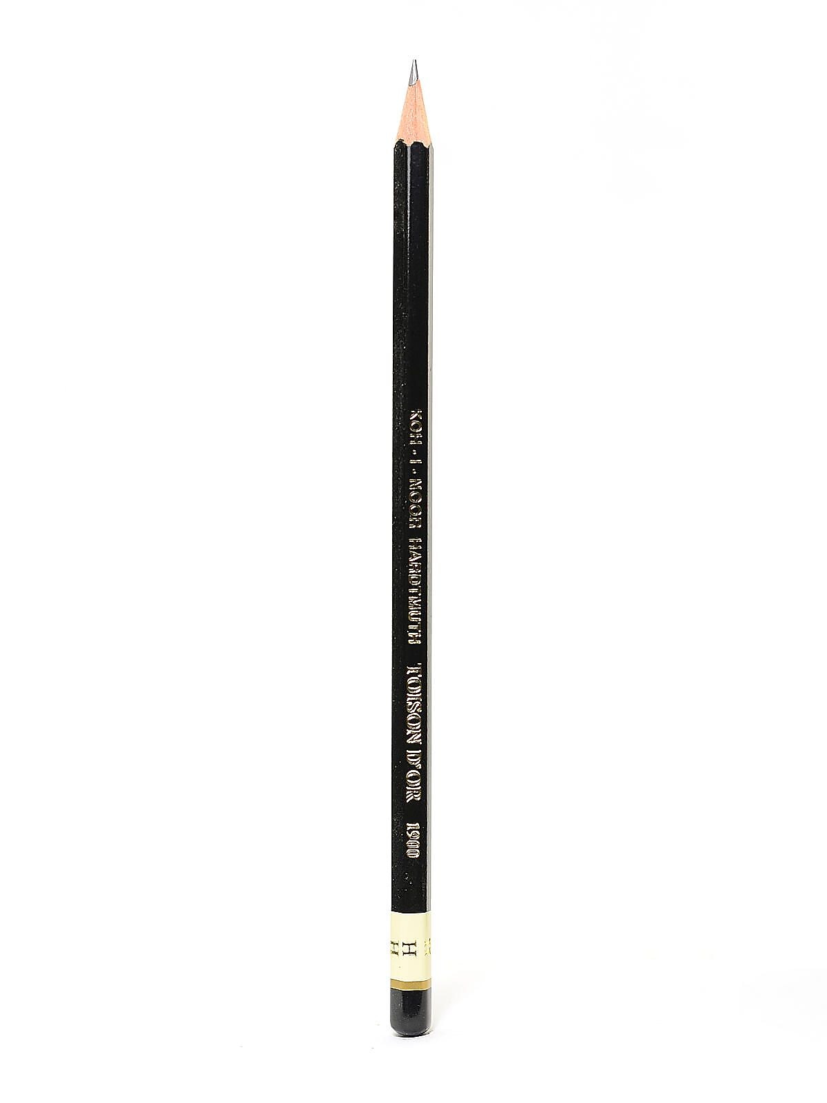 Koh-I-Noor Toison d'Or Graphite Pencils, H [Pack of 24]