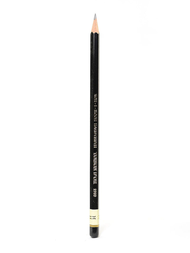 Koh-I-Noor Toison d'Or Graphite Pencils, H [Pack of 24]