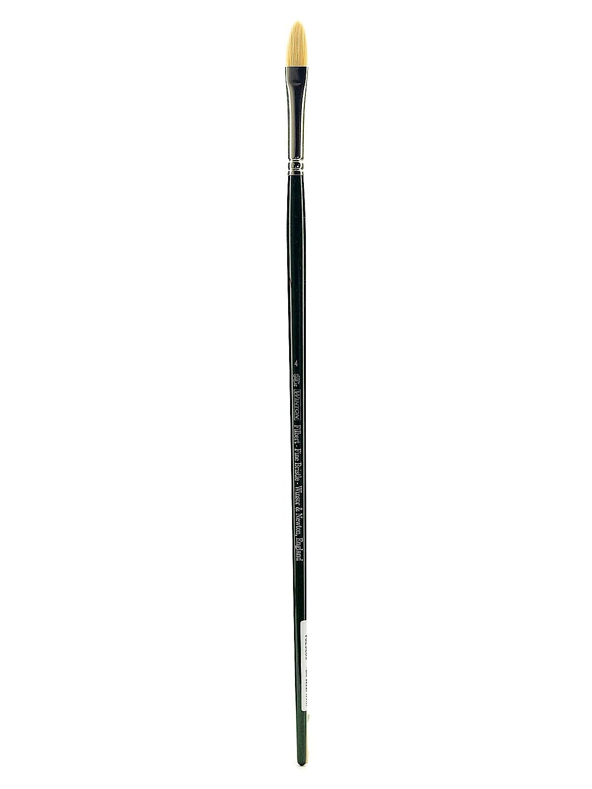 Winsor And Newton Winton Hog Brushes, 4 Filbert (17711)