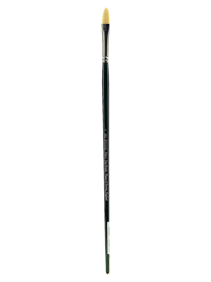Winsor And Newton Winton Hog Brushes, 4 Filbert (17711)