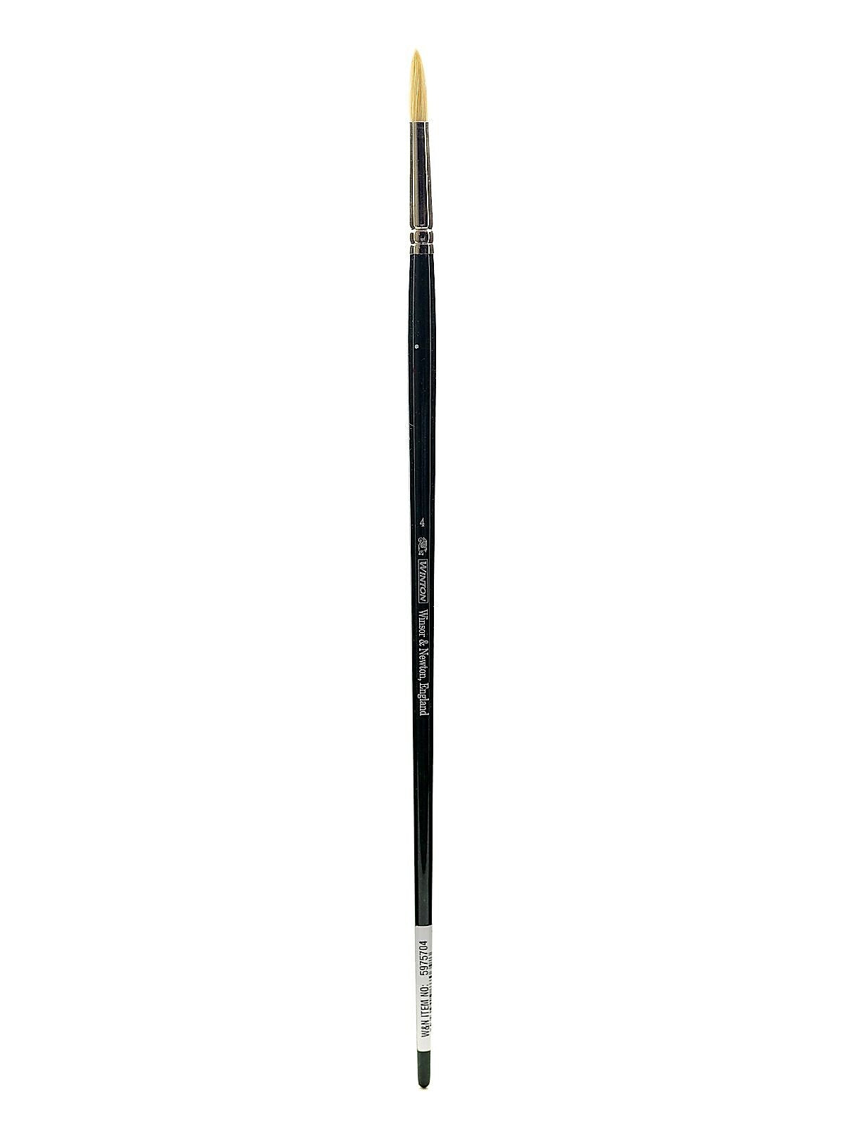 Winsor And Newton Winton Hog Brushes 4 Round