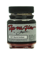 Jacquard Dye-Na-Flow Fabric Colors 64285-Pk4 Burnt Umber, 2 1/4Oz, 827, 4/Pack