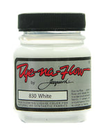 64289-Pk4 Jacquard Dye-Na-Flow Fabric Colors, White 830, 2 1/4 Oz., Pack Of 4