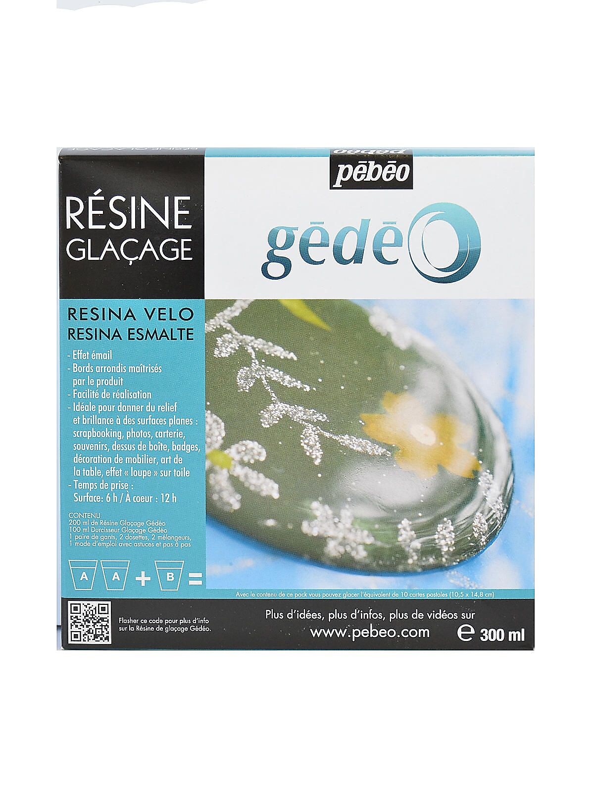 Pebeo Gedeo Glazing Resin 300 Ml