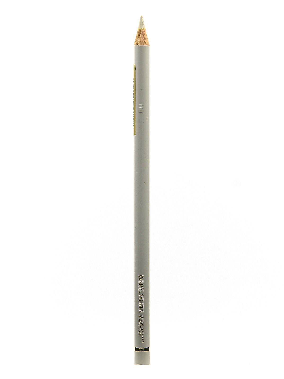 Faber-Castell Polychromos Artist Colored Pencils White 101 [Pack Of 12]
