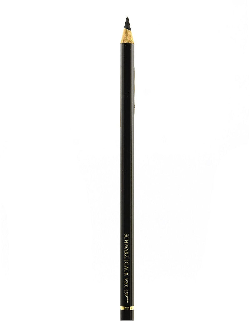 Faber-Castell Polychromos Artist Colored Pencils Black 199 [Pack Of 12]