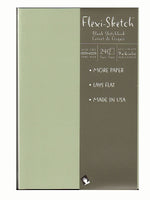 Global Art Flexi-Sketch 6" x 9" Paper Bound Sketch Book, 120 Sheets/Book, 3/Pack (67999-PK3)