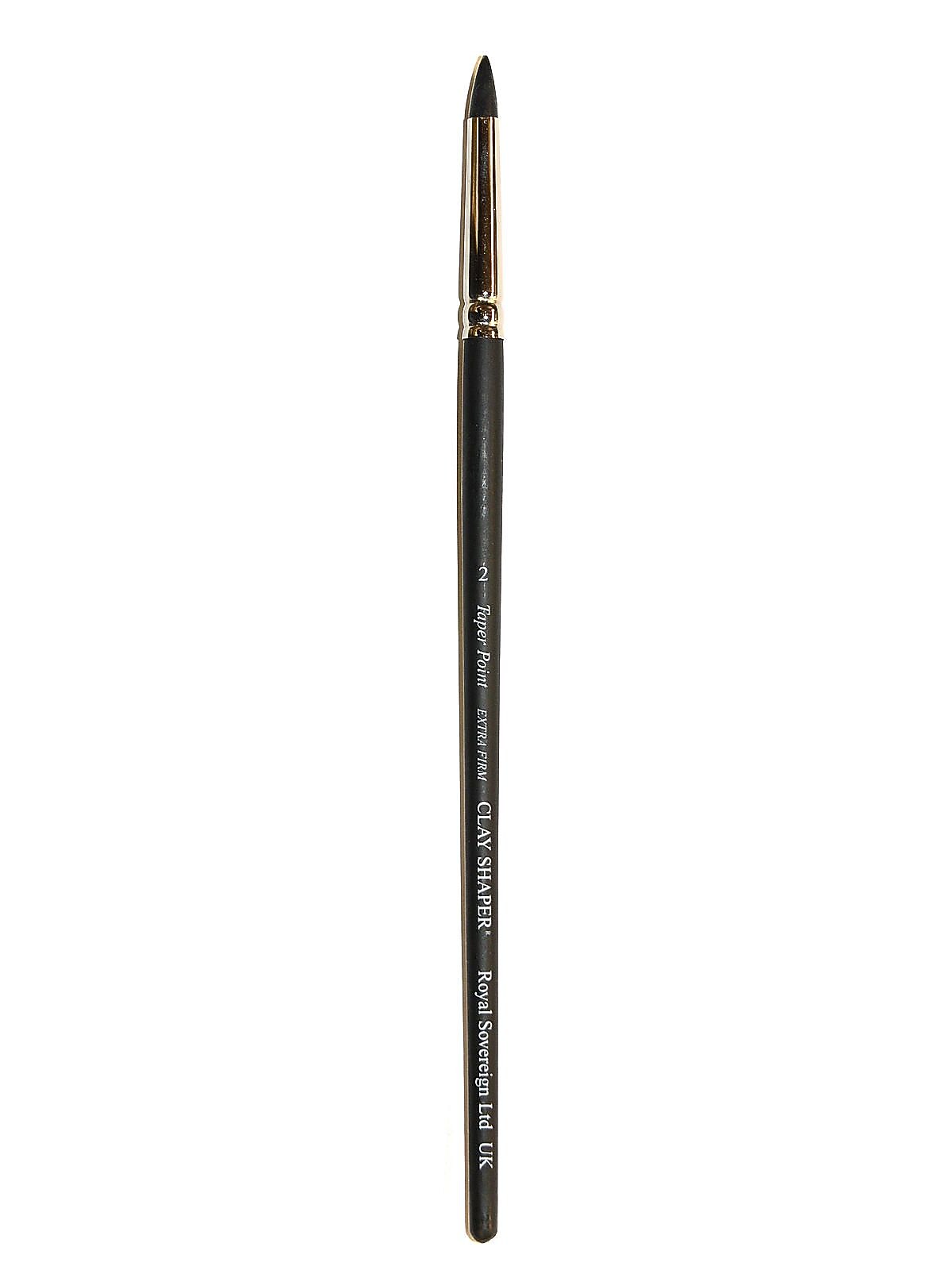 Colour Shaper 47851 Modeling Tools Taper, Extra Firm, No. 2