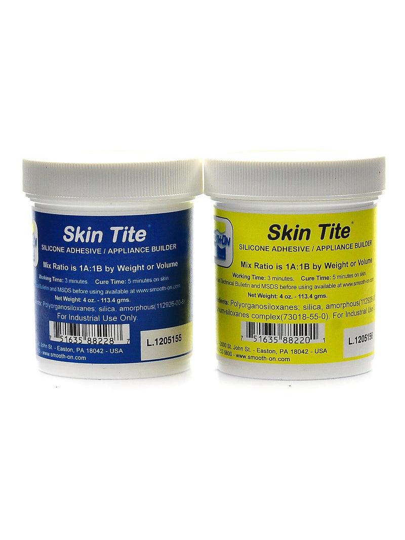 Smooth-On Skin Tite Skin Adhesive And Appliance Builder 8 Oz.