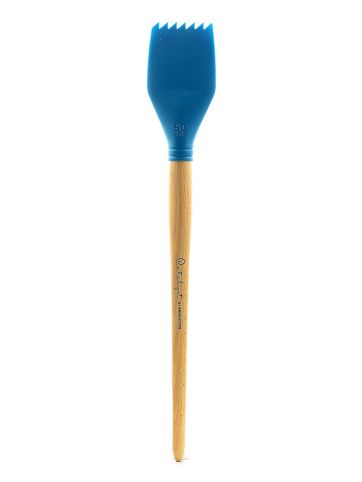 Princeton 60804 Catalyst Silicone Tools, Blade Size 50, No. 2 Blue