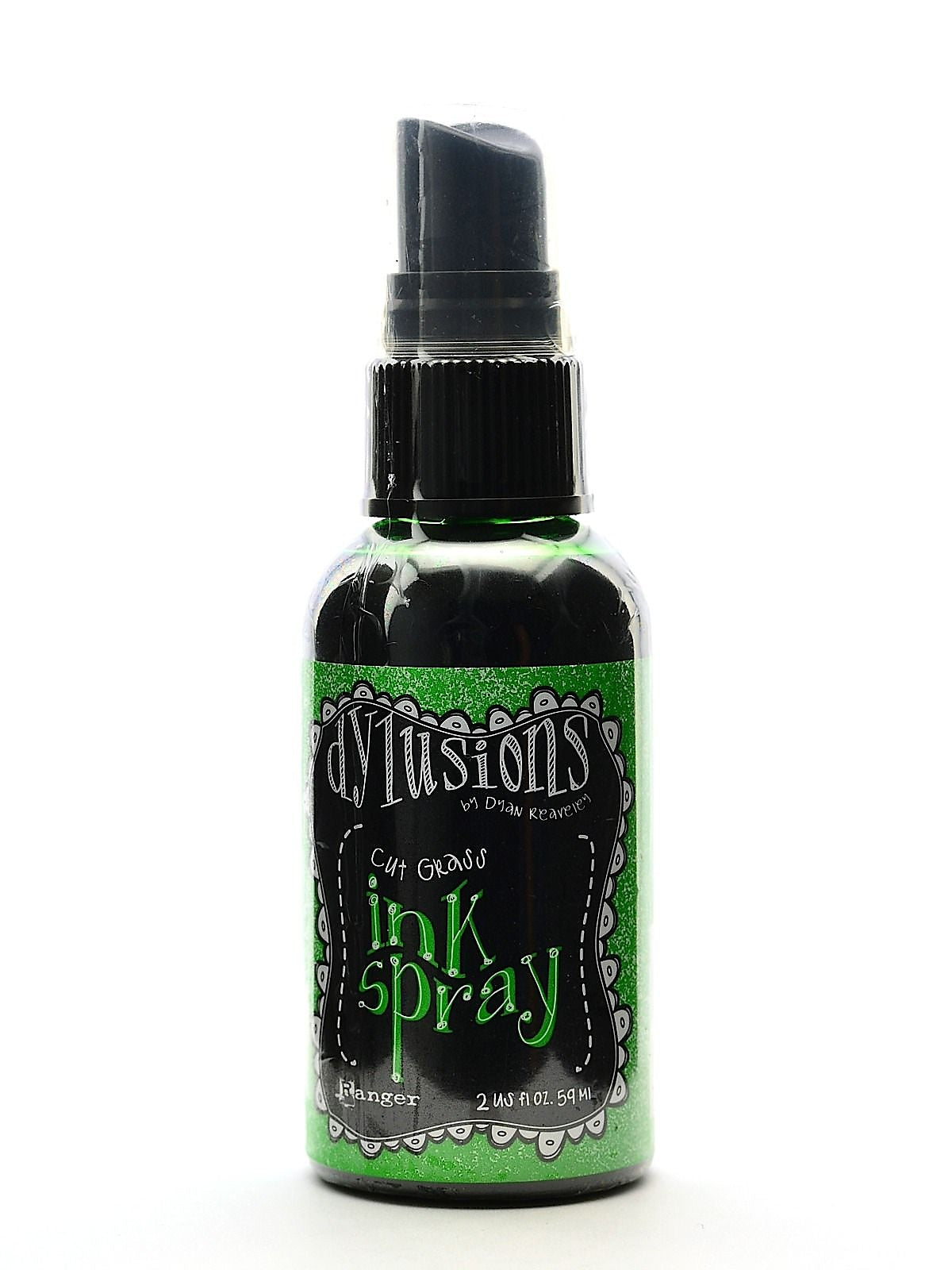 Ranger Dylusions Ink Sprays Cut Grass 2 Oz. Bottle [Pack Of 3]