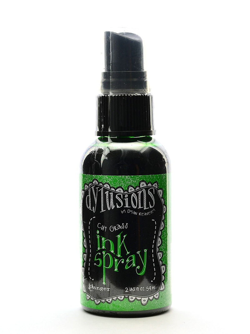 Ranger Dylusions Ink Sprays Cut Grass 2 Oz. Bottle [Pack Of 3]