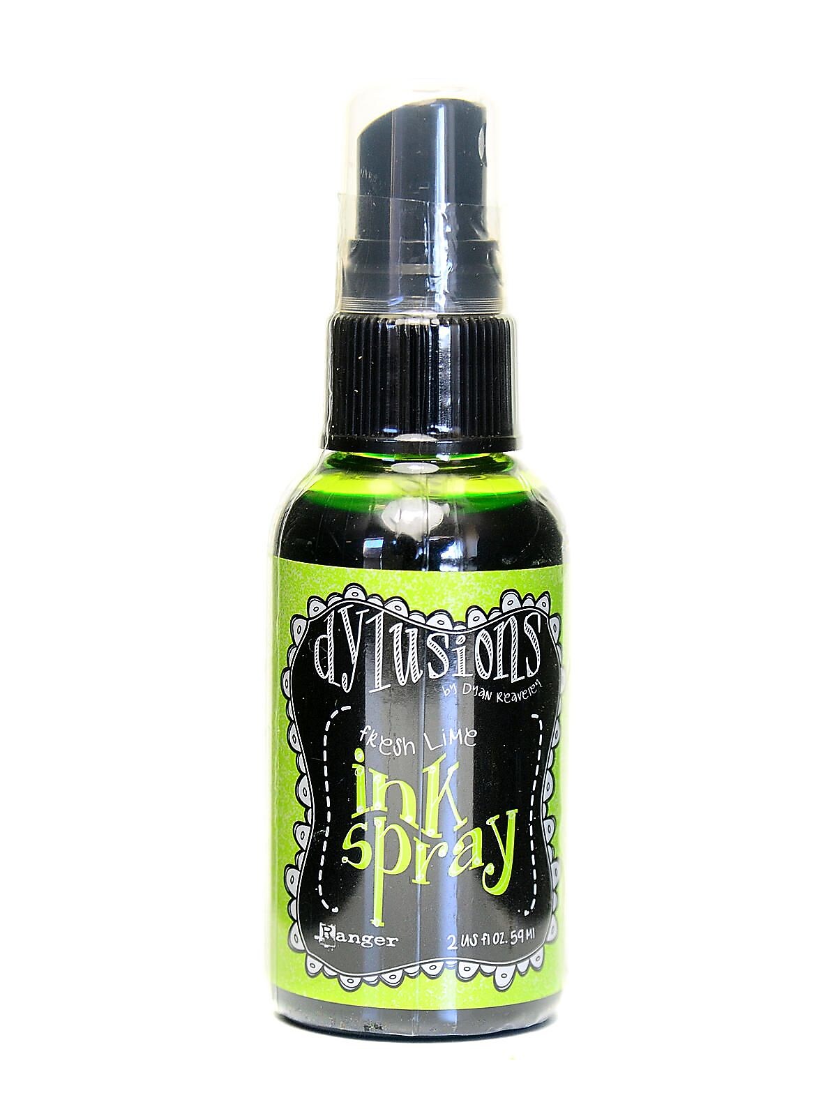 Ranger Dylusions Ink Sprays, Fresh Lime 2Oz Bottle, 3/Pack (71985-Pk3)