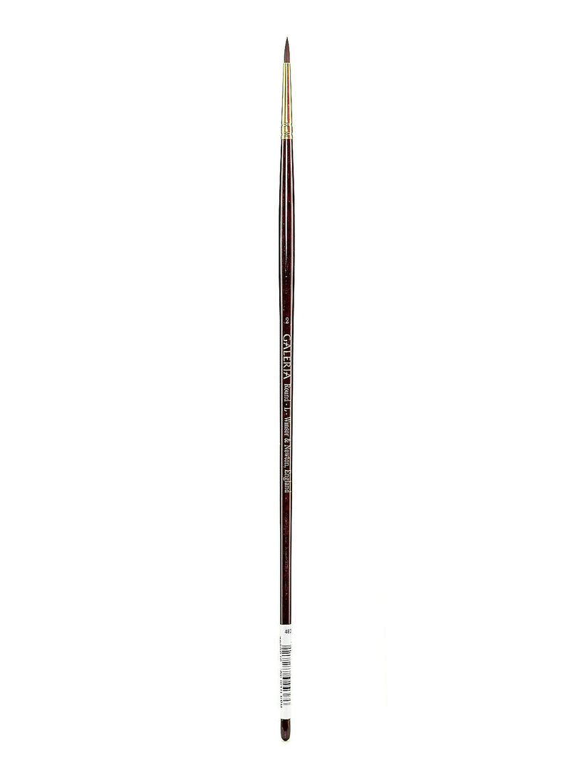 Winsor And Newton Galeria Long Handled Brushes 2 Round