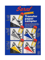 Saral Transfer (Tracing) Paper Sampler, 5 Sheets, 8 1/2" X 11", 2/Pack (74663-Pk2)