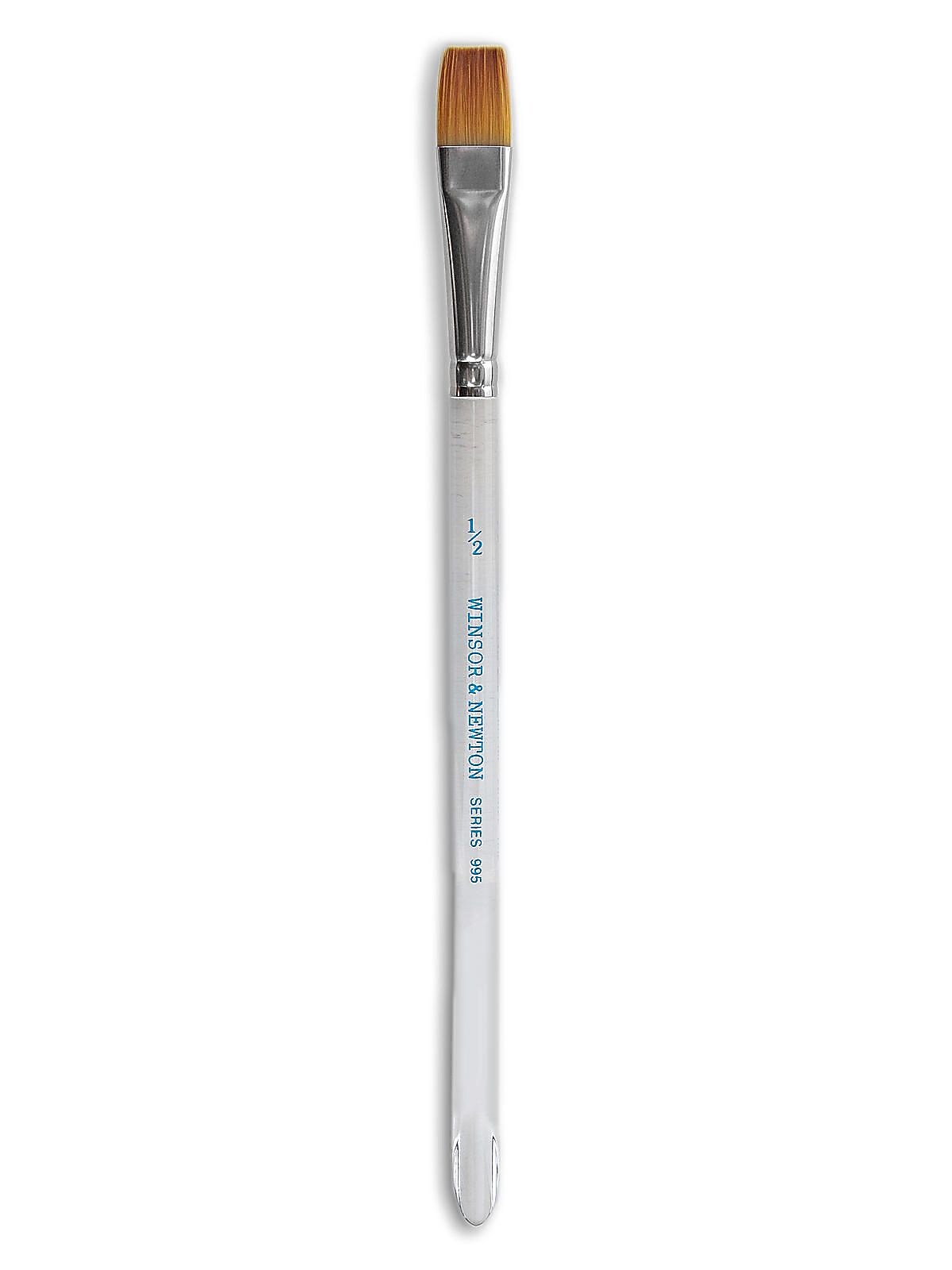 Winsor  And  Newton Series 995 Aquarelle Golden Nylon Brushes 1/2 In.