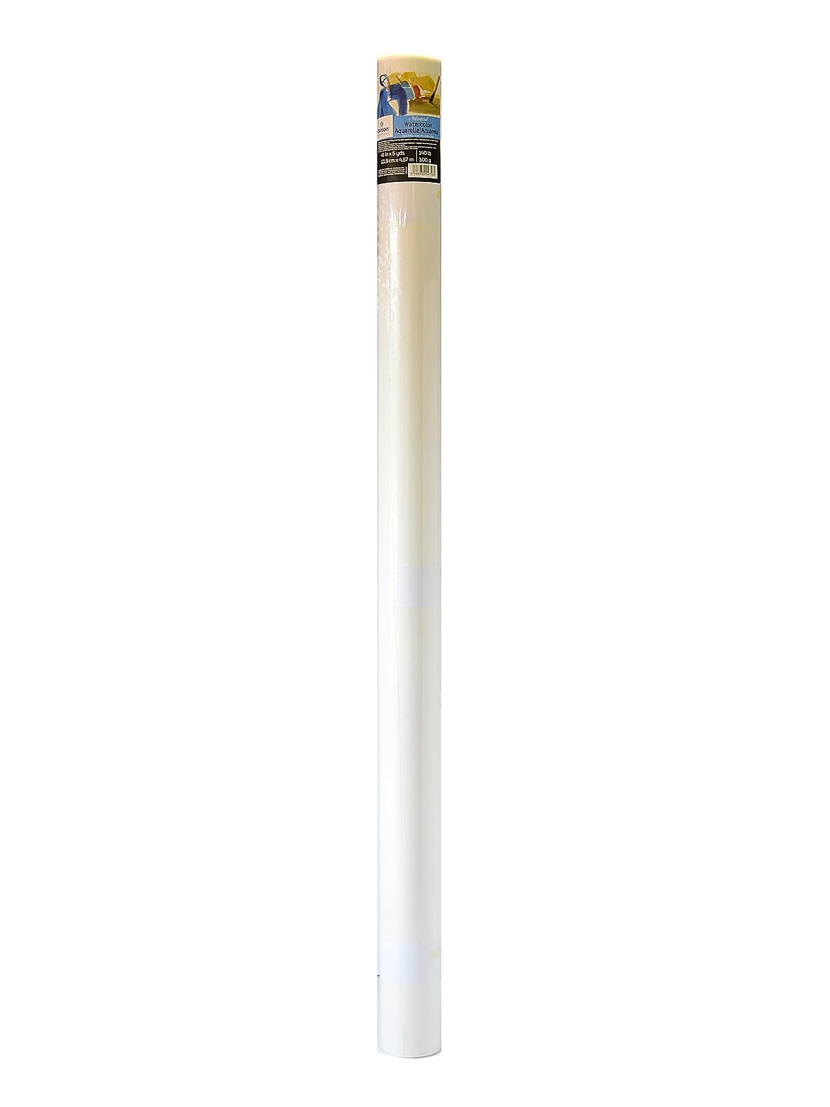 Canson Montval Paper Roll, 48" X 5 yds., White (02599)