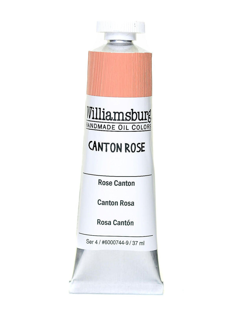 Williamsburg Handmade Oil Colors Canton Rose 37 Ml