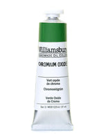 Williamsburg Handmade Oil Colors Chromium Oxide 37 Ml