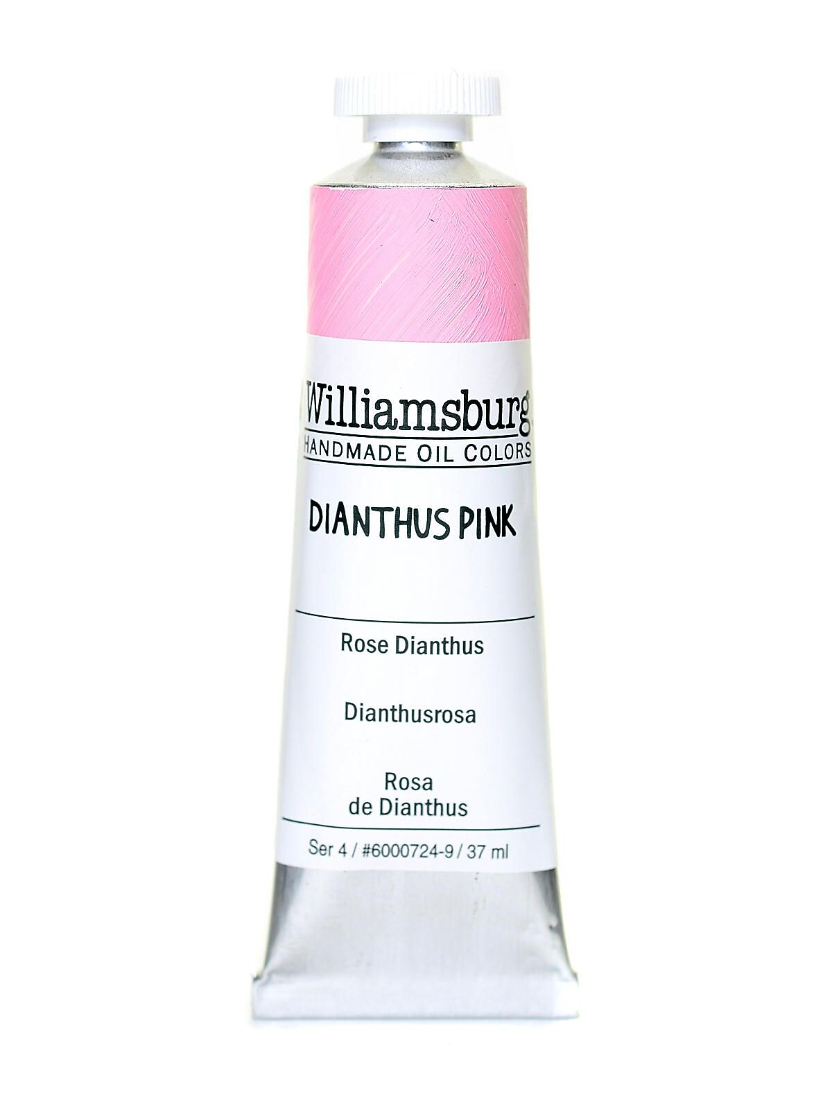 Williamsburg Handmade Oil Colors Dianthus Pink 37 Ml