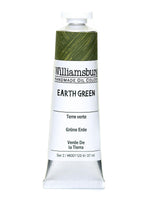 Williamsburg Handmade Oil Colors Earth Green 37 Ml